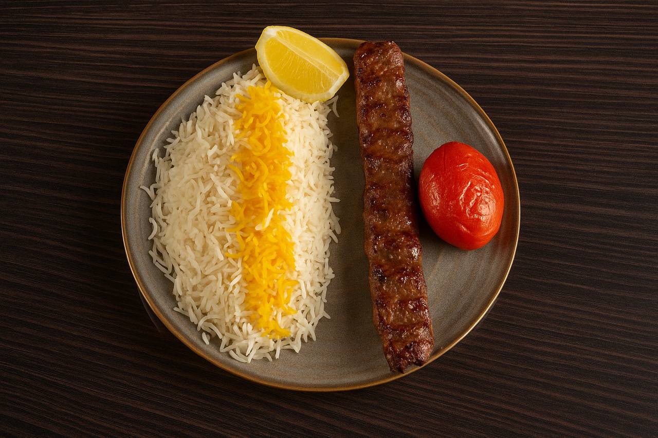 Beef Koobideh